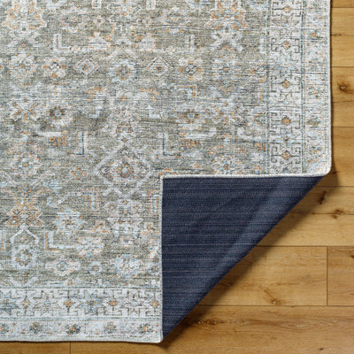 Becki Owens Darling BODA-2301 Cream Machine Washable Area Rug by LIVABLISS