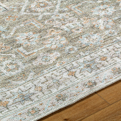Becki Owens Darling BODA-2301 Cream Machine Washable Area Rug by LIVABLISS