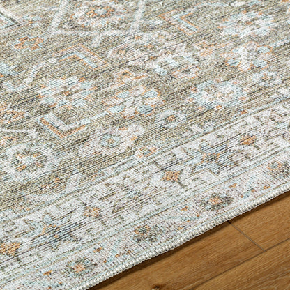 Becki Owens Darling BODA-2301 Cream Machine Washable Area Rug by LIVABLISS