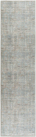 Becki Owens x Livabliss Darling BODA-2302 Tan Machine Washable Area Rug