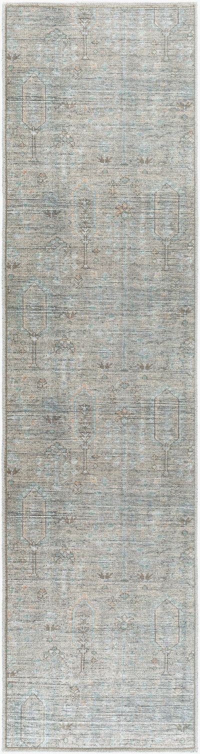 Becki Owens x Livabliss Darling BODA-2302 Tan Machine Washable Area Rug