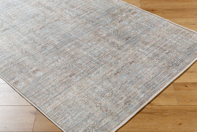 Becki Owens x Livabliss Darling BODA-2302 Tan Machine Washable Area Rug