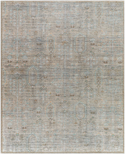 Becki Owens x Livabliss Darling BODA-2302 Tan Machine Washable Area Rug