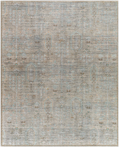 Becki Owens x Livabliss Darling BODA-2302 Tan Machine Washable Area Rug