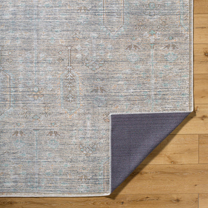 Becki Owens x Livabliss Darling BODA-2302 Tan Machine Washable Area Rug