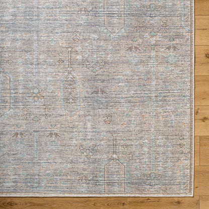 Becki Owens x Livabliss Darling BODA-2302 Tan Machine Washable Area Rug