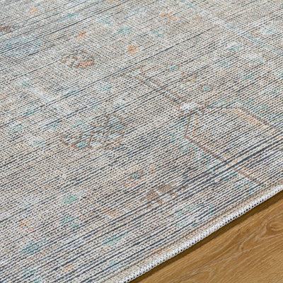 Becki Owens x Livabliss Darling BODA-2302 Tan Machine Washable Area Rug