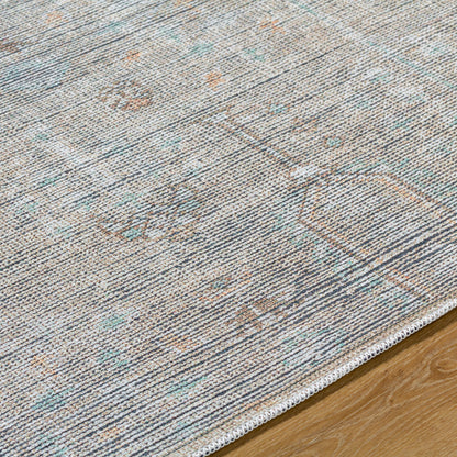 Becki Owens x Livabliss Darling BODA-2302 Tan Machine Washable Area Rug