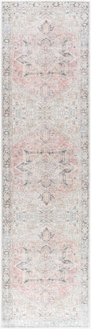 Becki Owens x Livabliss Darling BODA-2303 Dusty Coral Machine Washable Area Rug