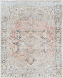 Becki Owens x Livabliss Darling BODA-2303 Dusty Coral Machine Washable Area Rug
