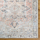 Becki Owens x Livabliss Darling BODA-2303 Dusty Coral Machine Washable Area Rug