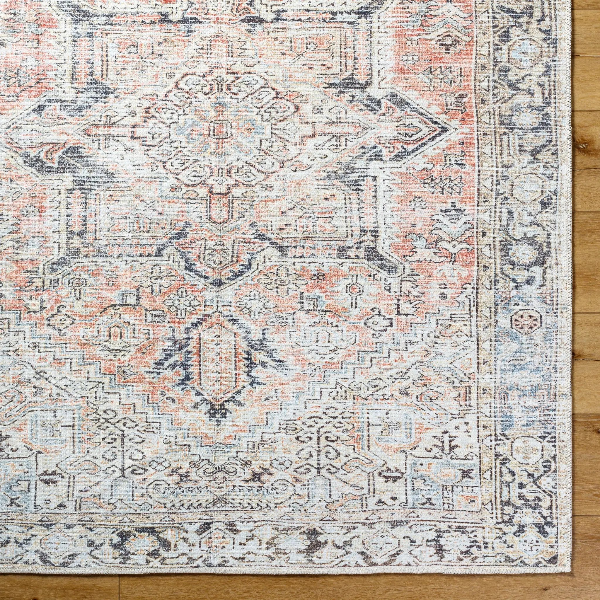 Darling BODA-2303 Dusty Coral Area Rug by Becki Owens x LIVABLISS