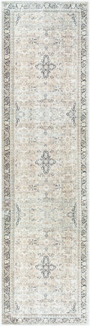Becki Owens x Livabliss Darling BODA-2304 Tan Machine Washable Area Rug