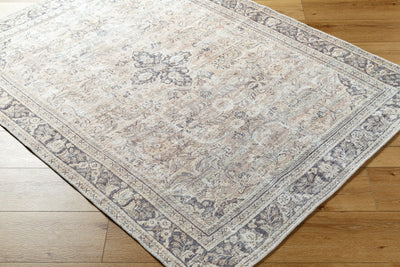 Becki Owens x Livabliss Darling BODA-2304 Tan Machine Washable Area Rug