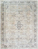 Becki Owens x Livabliss Darling BODA-2304 Tan Machine Washable Area Rug