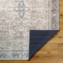 Becki Owens x Livabliss Darling BODA-2304 Tan Machine Washable Area Rug