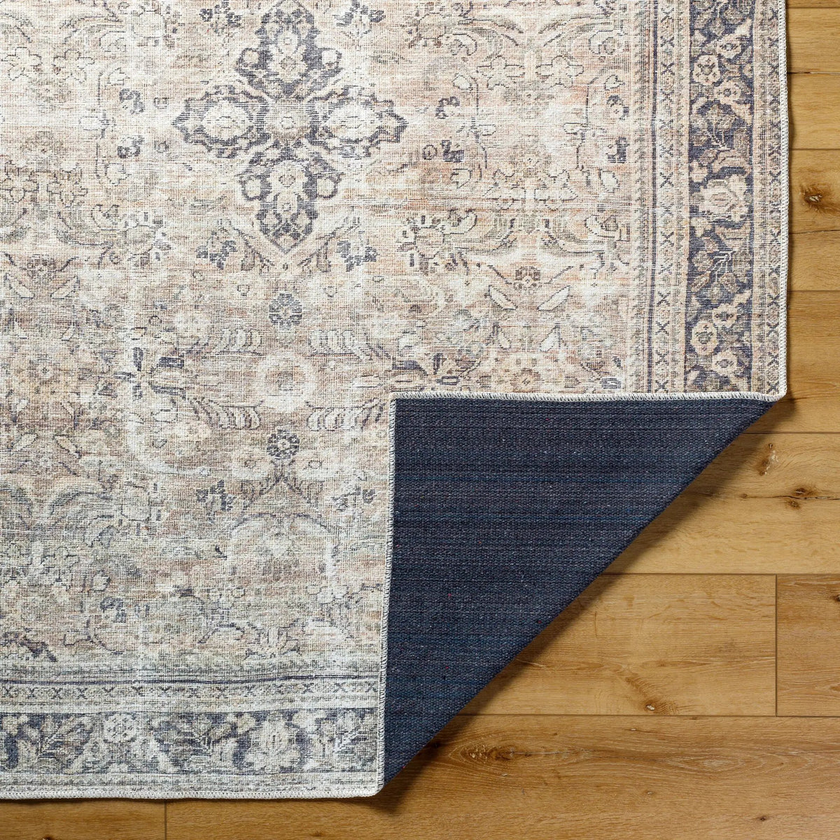 Darling BODA-2304 Tan Area Rug by Becki Owens x LIVABLISS