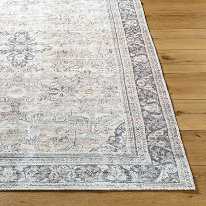Becki Owens x Livabliss Darling BODA-2304 Tan Machine Washable Area Rug