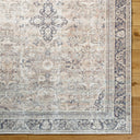 Becki Owens x Livabliss Darling BODA-2304 Tan Machine Washable Area Rug
