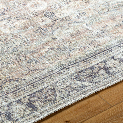 Becki Owens x Livabliss Darling BODA-2304 Tan Machine Washable Area Rug