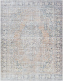 Becki Owens x Livabliss Darling BODA-2305 Rust Machine Washable Area Rug
