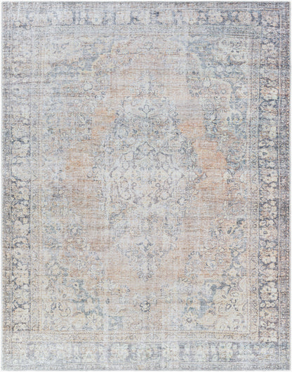 Becki Owens x Livabliss Darling BODA-2305 Rust Machine Washable Area Rug