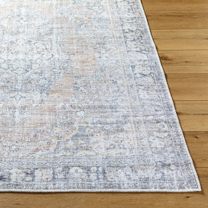Becki Owens x Livabliss Darling BODA-2305 Rust Machine Washable Area Rug