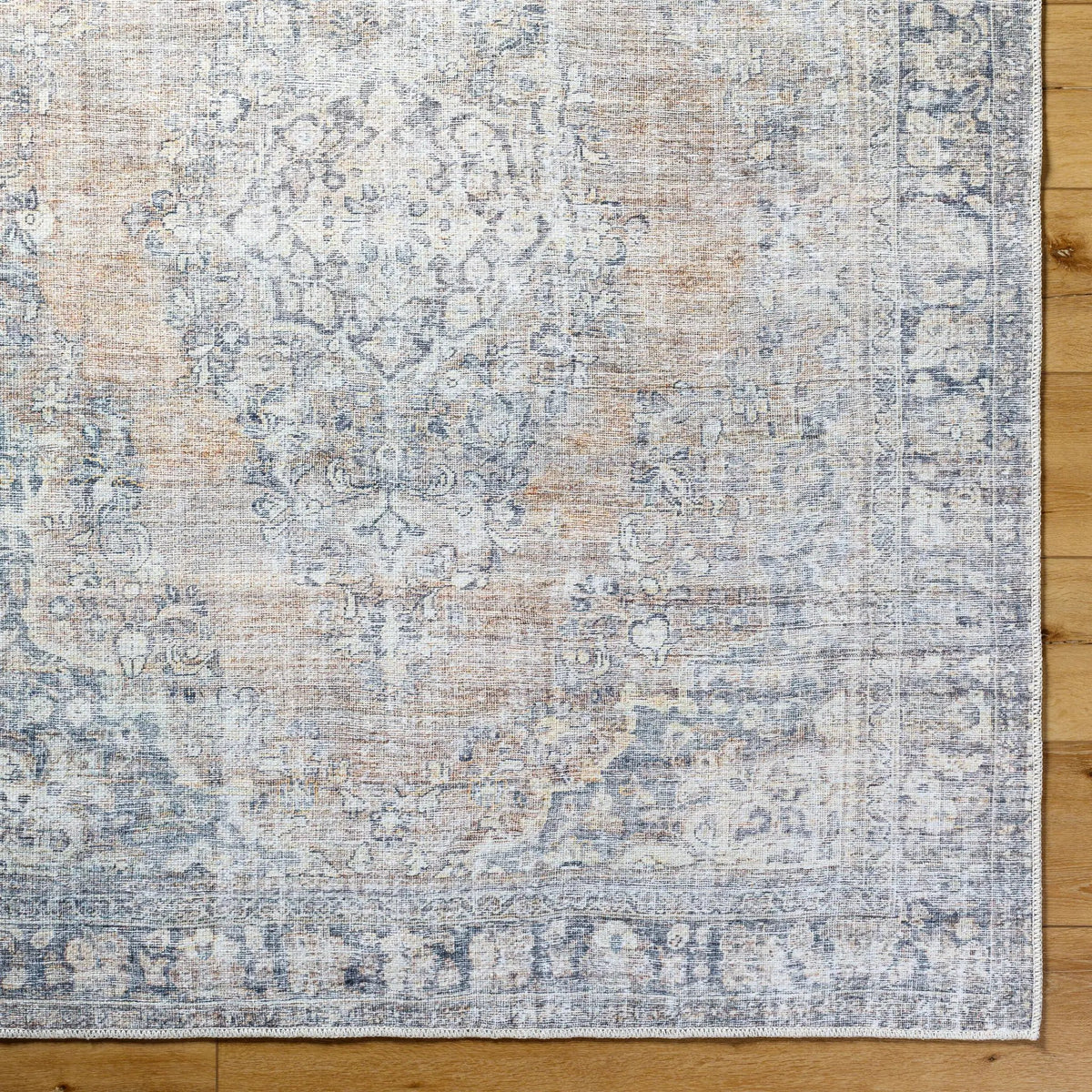 Darling BODA-2305 Rust Area Rug by Becki Owens x LIVABLISS