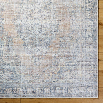 Becki Owens x Livabliss Darling BODA-2305 Rust Machine Washable Area Rug