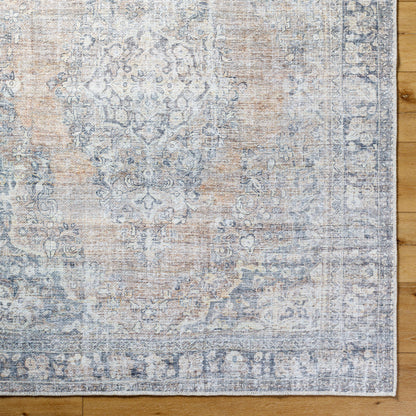 Becki Owens x Livabliss Darling BODA-2305 Rust Machine Washable Area Rug