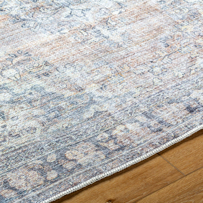Becki Owens x Livabliss Darling BODA-2305 Rust Machine Washable Area Rug
