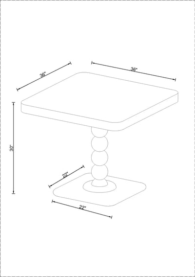 Del Ray BODL-001 Dining Table by Becki Owens x LIVABLISS
