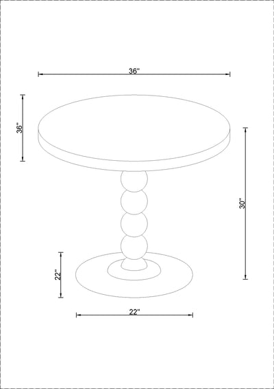 Del Ray BODL-002 Dining Table by Becki Owens x LIVABLISS