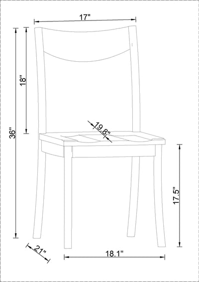 Del Ray BODL-003 Dining Chair Set by Becki Owens x LIVABLISS
