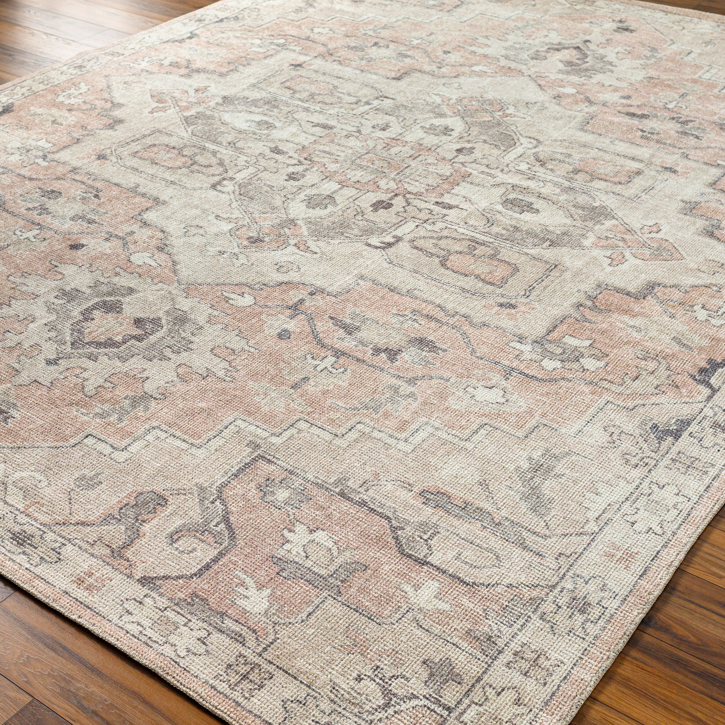 Becki Owens x LIVABLISS Elle BOEC-2300 Tan Area Rug