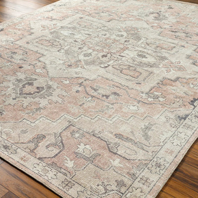 Elle BOEC-2300 Tan Area Rug by Becki Owens x LIVABLISS