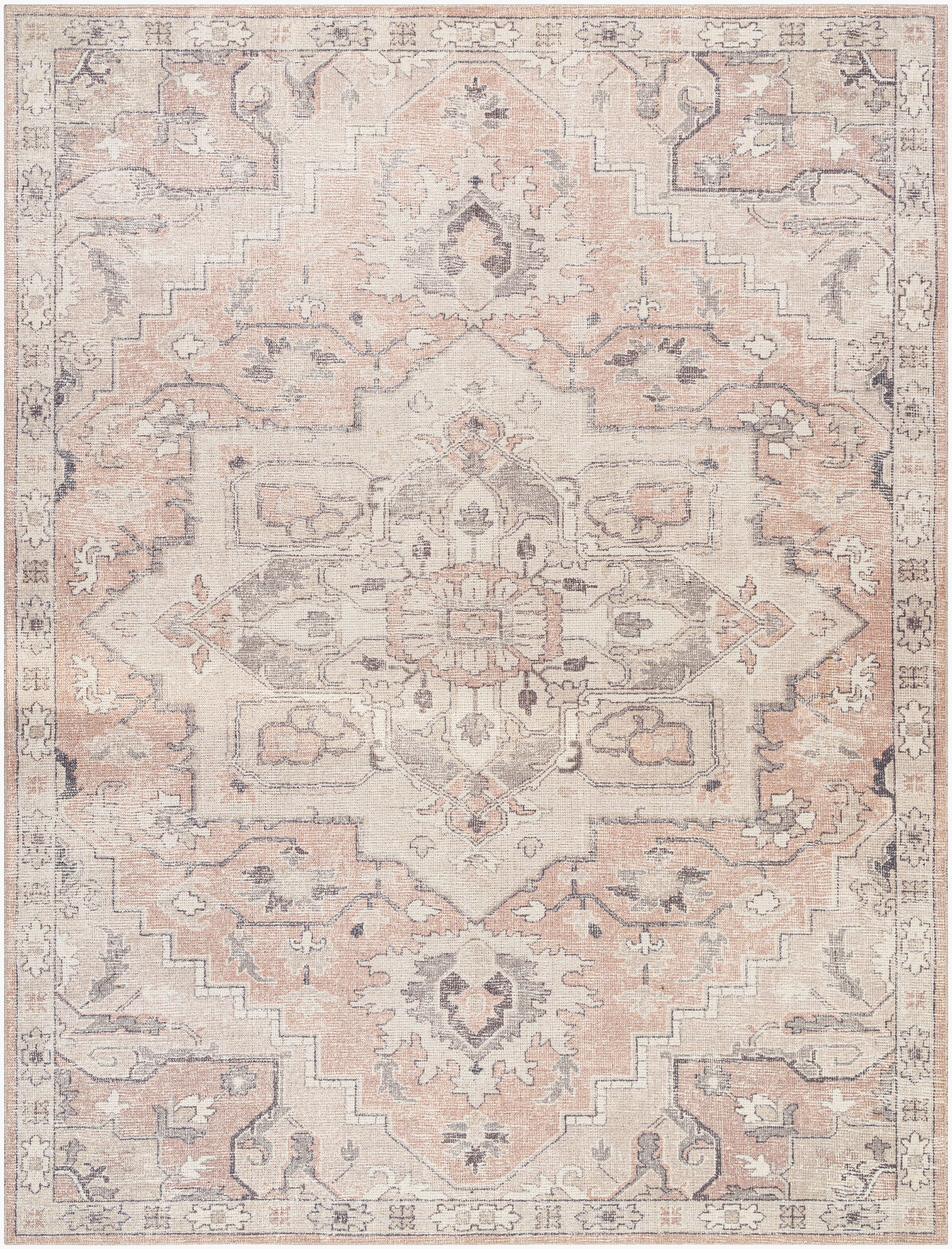 Becki Owens x LIVABLISS Elle BOEC-2300 Tan Area Rug