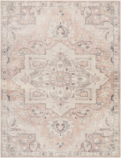 Elle BOEC-2300 Tan Area Rug by Becki Owens x LIVABLISS