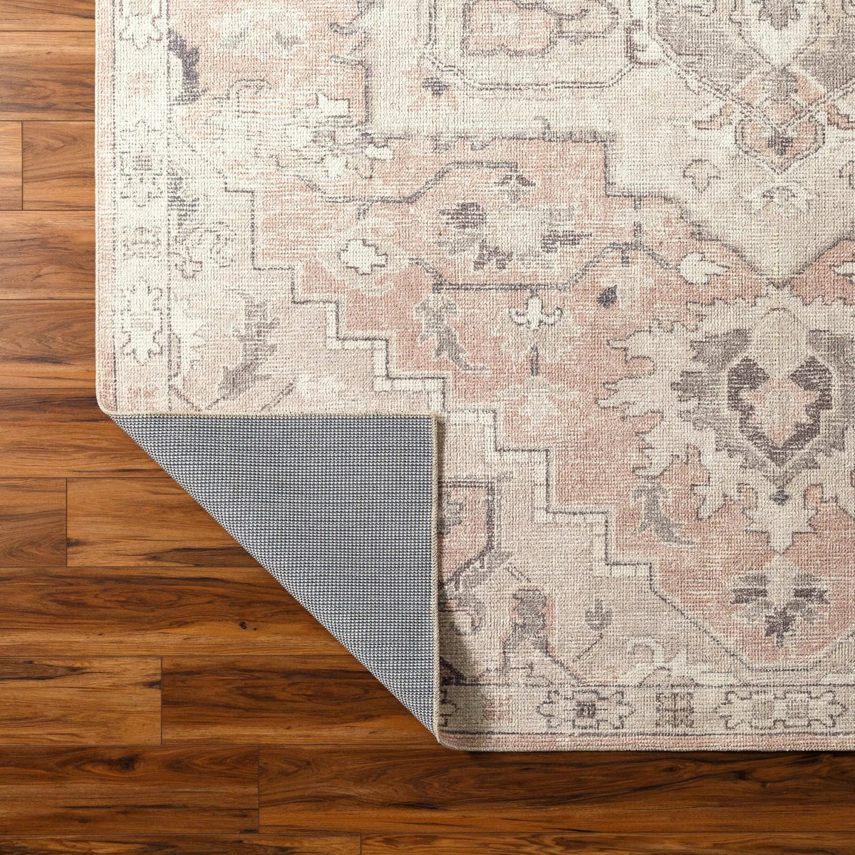 Elle BOEC-2300 Tan Area Rug by Becki Owens x LIVABLISS