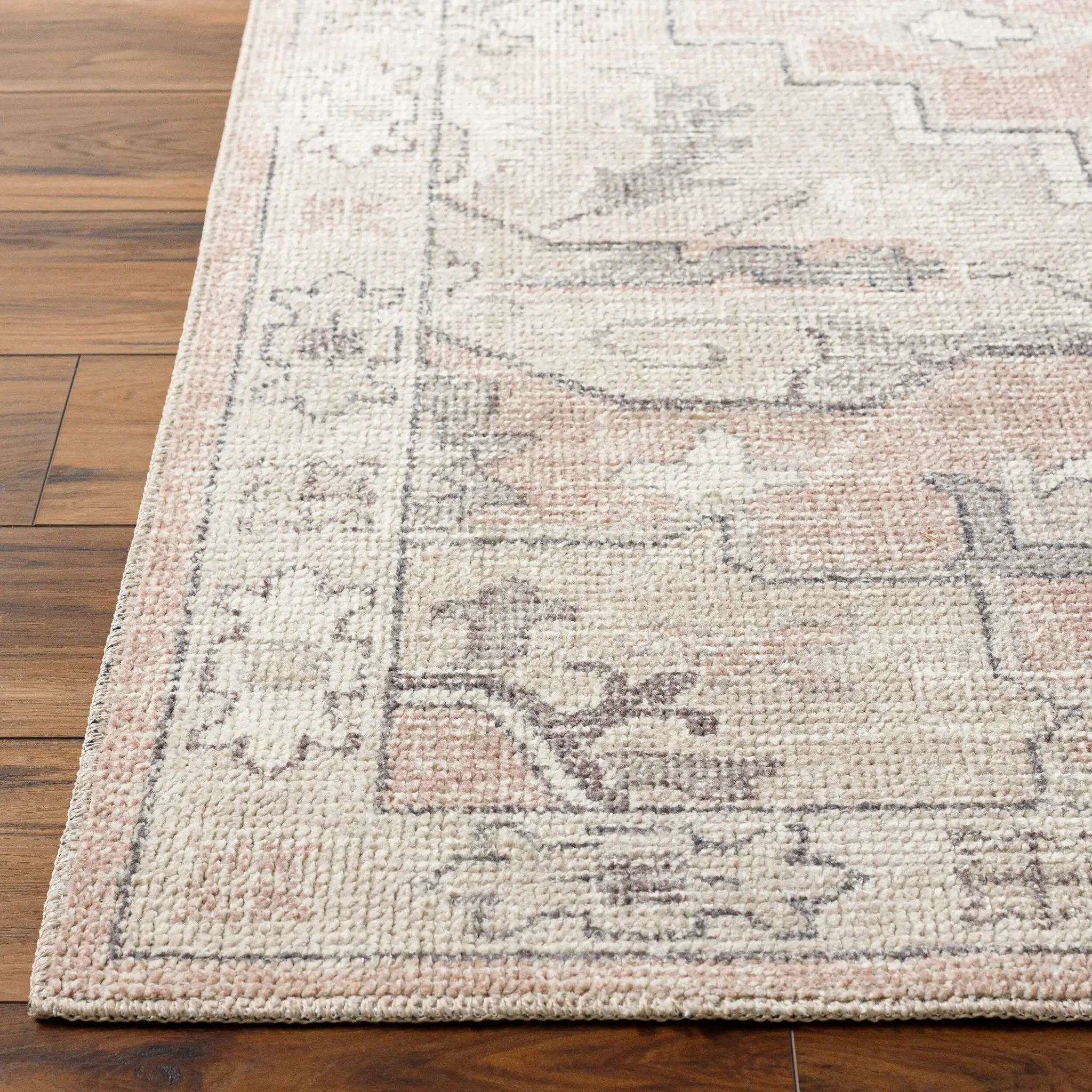Elle BOEC-2300 Tan Area Rug by Becki Owens x LIVABLISS