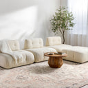 Becki Owens x LIVABLISS Elle BOEC-2300 Tan Area Rug
