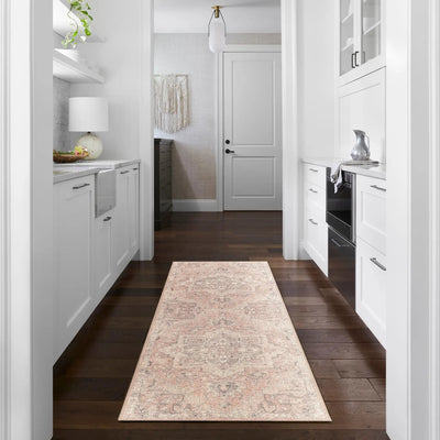Elle BOEC-2300 Tan Area Rug by Becki Owens x LIVABLISS