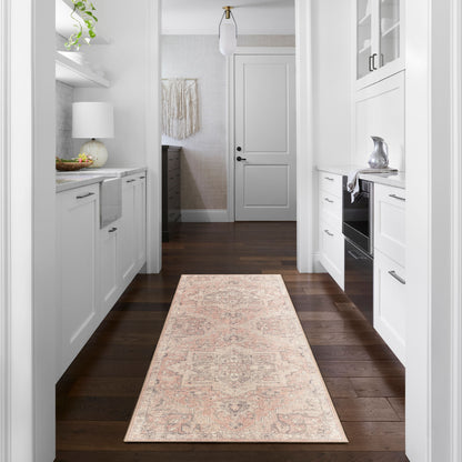 Becki Owens x LIVABLISS Elle BOEC-2300 Tan Area Rug
