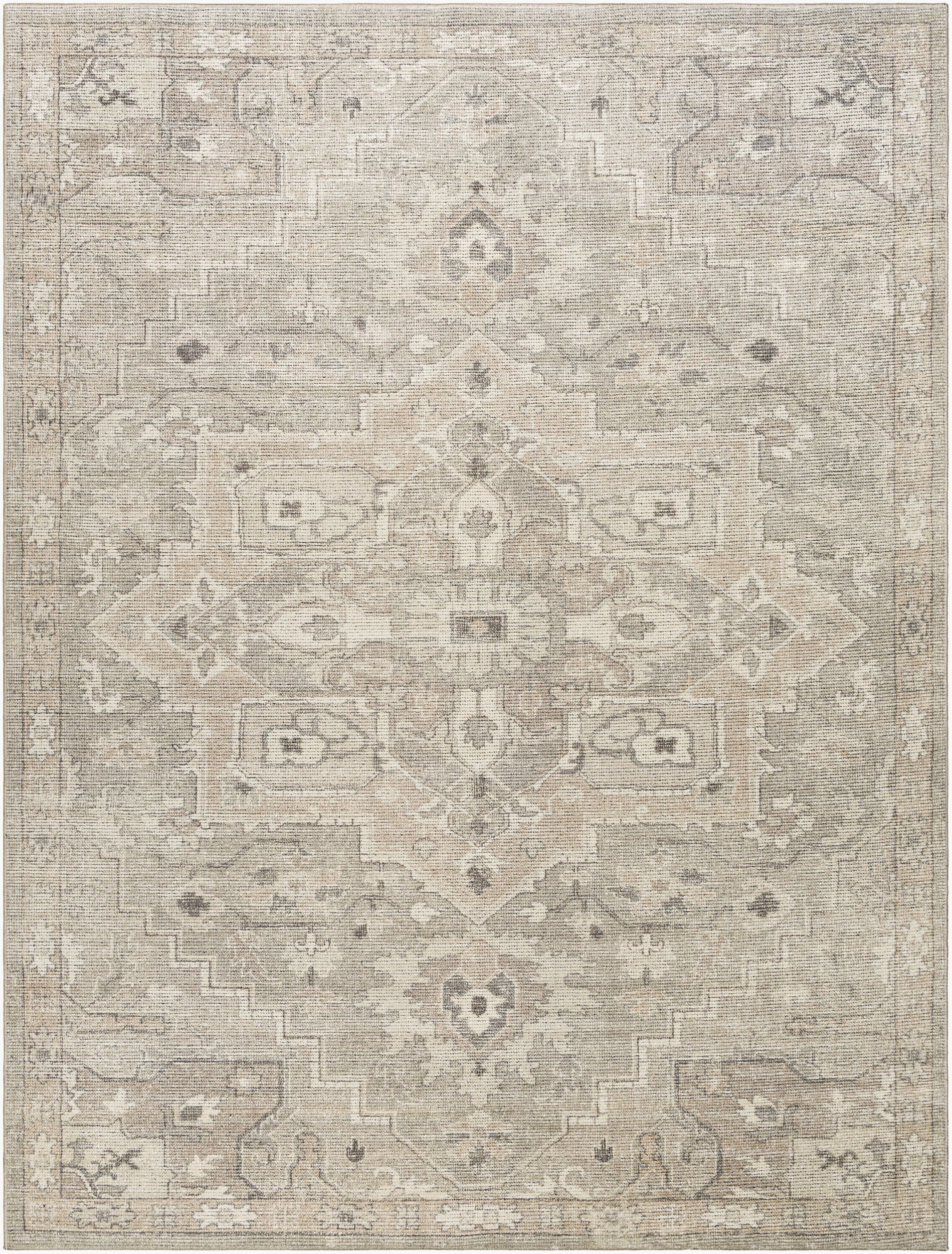 Becki Owens x LIVABLISS Elle BOEC-2301 Sage Area Rug