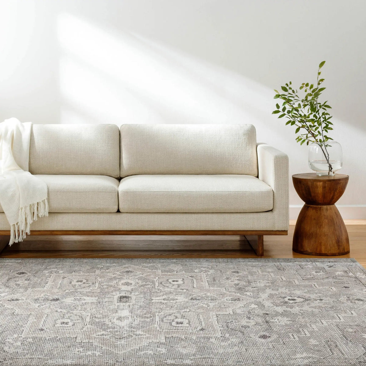 Elle BOEC-2301 Sage Area Rug by Becki Owens x LIVABLISS