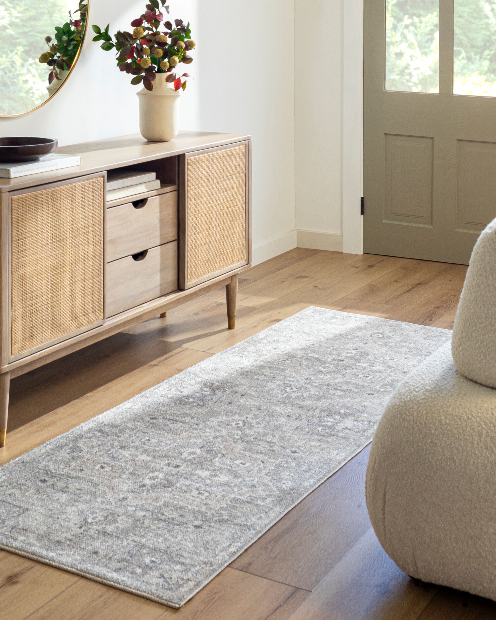 Becki Owens x LIVABLISS Elle BOEC-2301 Sage Area Rug