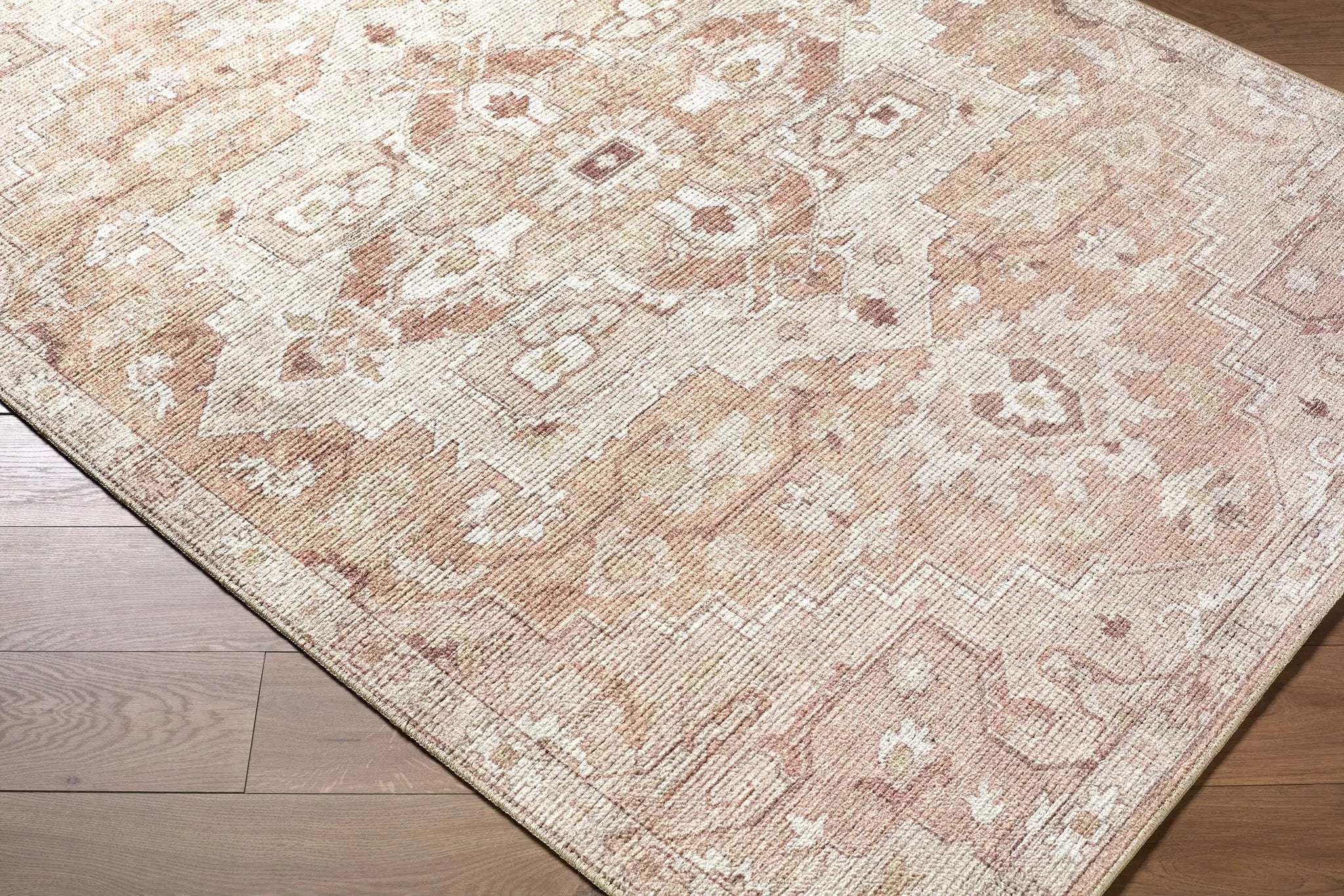 Elle BOEC-2302 Tan Area Rug by Becki Owens x LIVABLISS