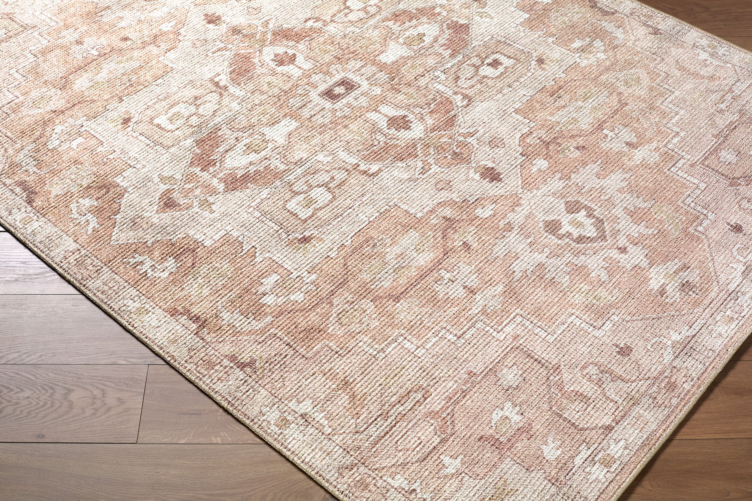 Becki Owens x LIVABLISS Elle BOEC-2302 Tan Area Rug