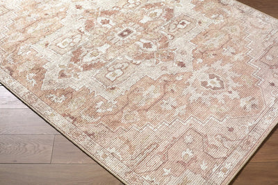 Elle BOEC-2302 Tan Area Rug by Becki Owens x LIVABLISS