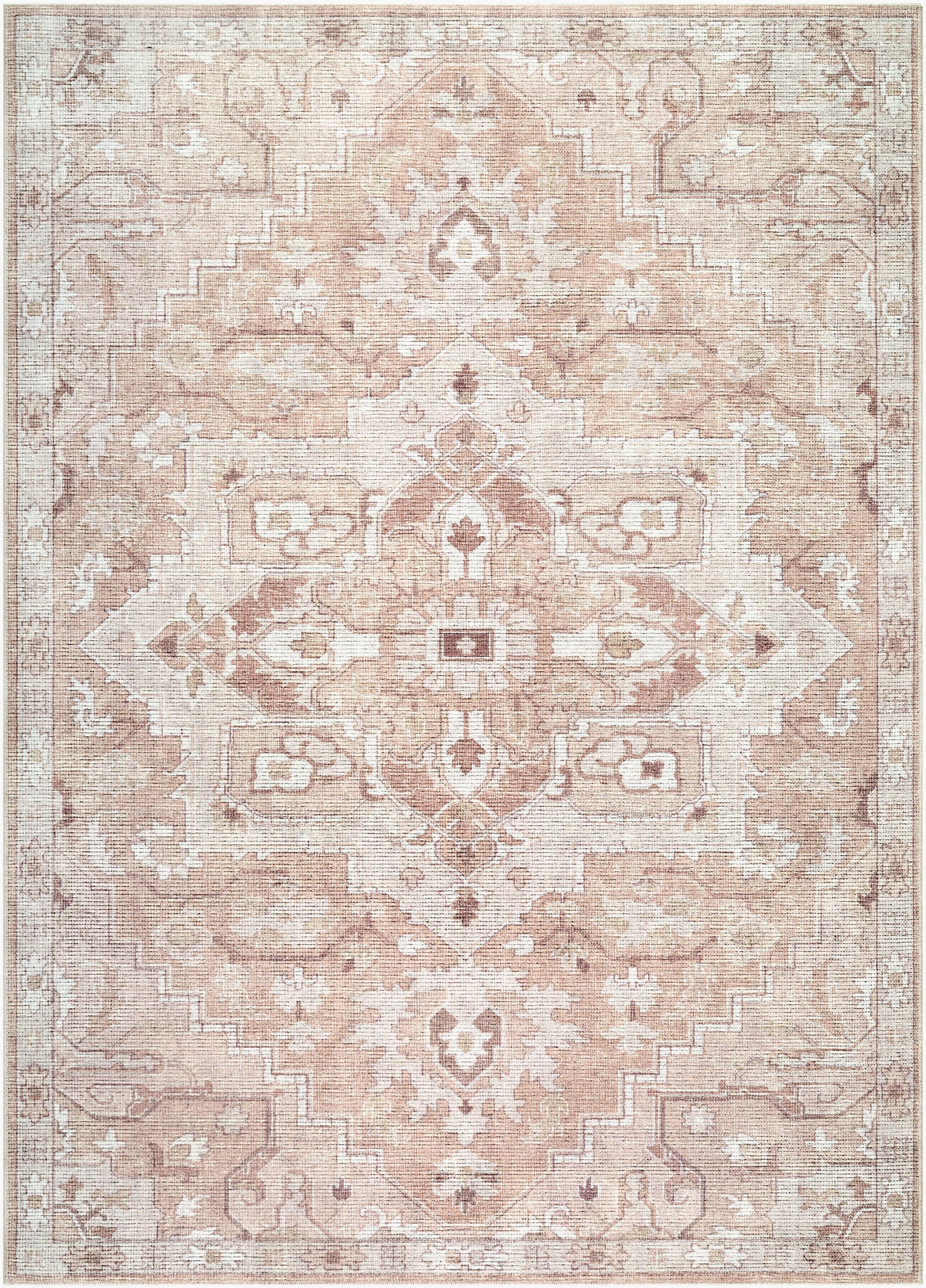 Becki Owens x LIVABLISS Elle BOEC-2302 Tan Area Rug